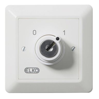 Elko EKO05529 Nøkkelbryter 2-polet, med lås og nøkler