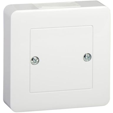 Schneider Electric Exxact WDE002318 Liitäntärasia valkoinen