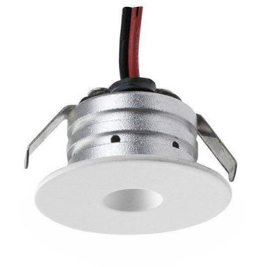 Designlight P-132MW Downlight hvit, 3000 K