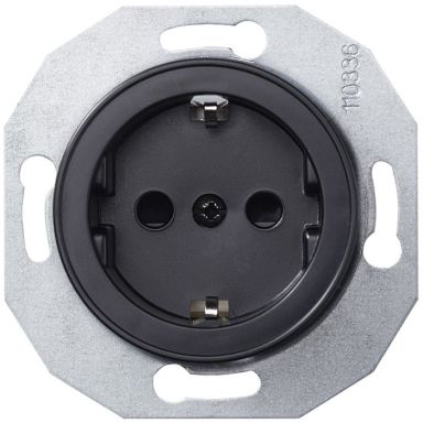 Schneider Electric Renova WDE011303 Seinäpistorasia ilman kehystä, maadoitettu, 1-osainen