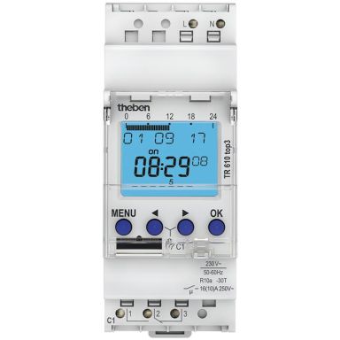 Theben TR 610 Top3 Kellokytkin