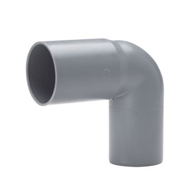 Uponor 2318409 Vattenlåsanslutning DN50 x DN50, 90°