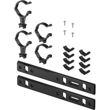 Uponor Aqua Plus 2054712 Jakotukin kannatin muovi, musta