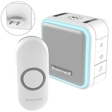 Honeywell Home DC515NP2 Ovikello Langaton, pistorasiaan kytkettävä