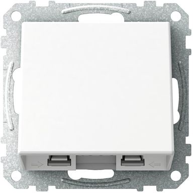Schneider Electric Exxact WDE002320 Liitäntäkansi valkoinen