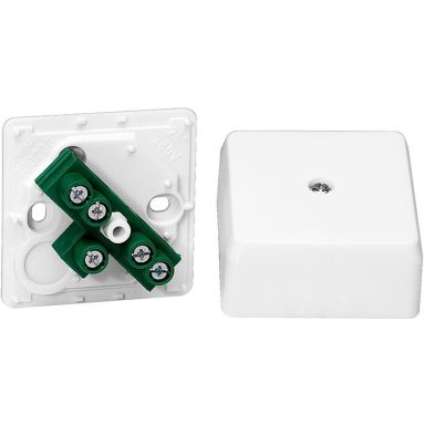 Schneider Electric Mureva K60 Kytkentärasia 5-napainen ruuviliitos