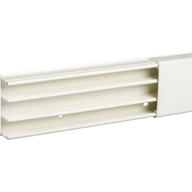 Schneider Electric Optiline 2560 Minikanava PVC, 25 x 60 mm, valkoinen