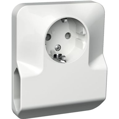 Schneider Electric Exxact WDE002183 Seinäpistorasia yhdistelmä, maadoitettu, 3-osainen