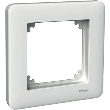 Schneider Electric Exxact Primo Ramme 1 rom, hvit