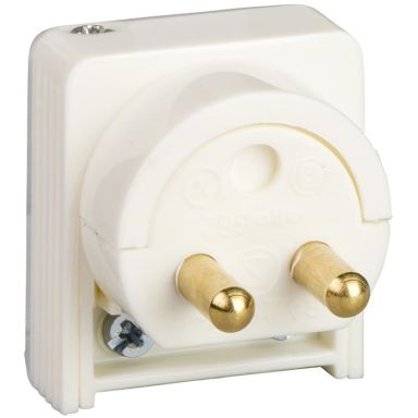 Schneider Electric 189518600 Lamppropp ojordad, 2-pol, för sladdmontage