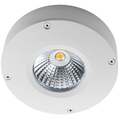 SG Armaturen Callisto Downlight-valaisin 2700 K, valkoinen