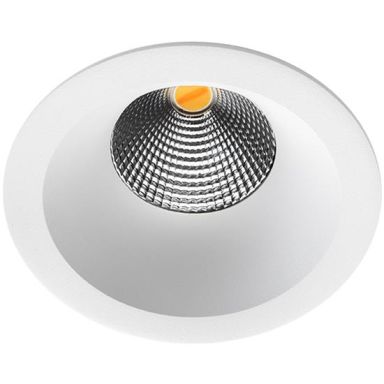 SG Armaturen Isosafe Soft DTW Downlight matt hvit, 2800 K