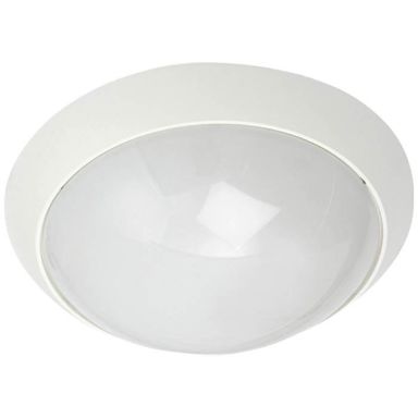 SG Armaturen Enok Alu Plafond E27, vit