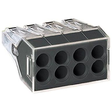 Wago 773-108 Rasialiitin 8 napaa, 50 kpl
