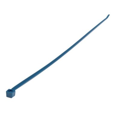 Hellermann Tyton MCT50R BU Buntebånd detekterbare, blå, 4,6 x 202 mm, 100-pakning