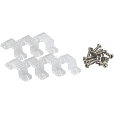 Hide-a-Lite 7502192 Klips til HV LED-strip, 100-pakk