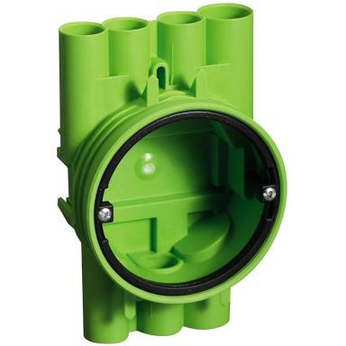 Schneider Electric Multifix BP-201 Kopplingsdosa för enkel/dubbelgips