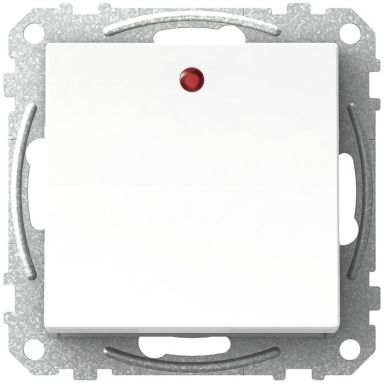 Schneider Electric Exxact WDE002146 Vipptryckknapp trapp 1-pol, med LED