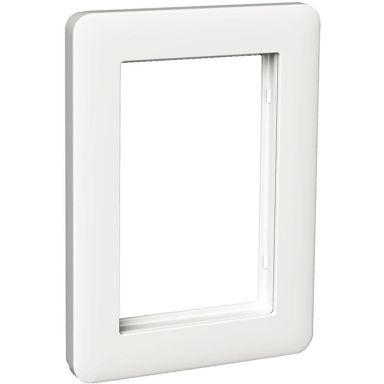 Schneider Electric Exxact Primo Ramme for 2-veisuttak, hvit