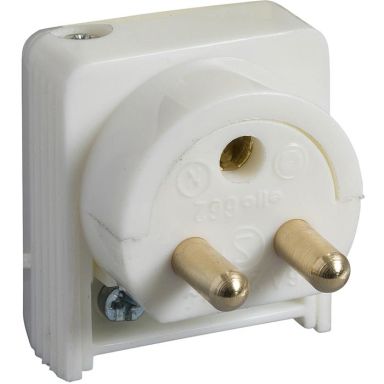 Schneider Electric 189519600 Lamppropp jordad, 2-pol, för sladdmontage