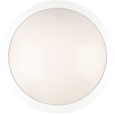 Hide-a-Lite Moon Public Round IK10 Katto- ja seinäplafondi valkoinen, 3000 K