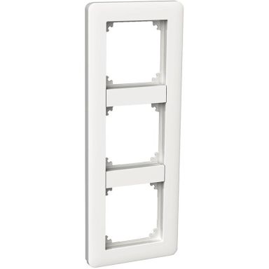 Schneider Electric Exxact Primo Kombinationsram vit, blank
