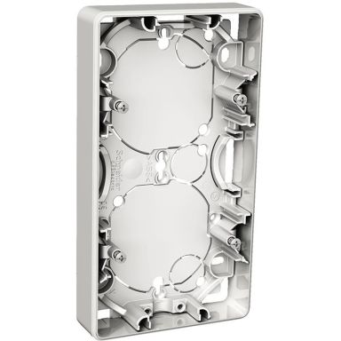 Schneider Electric Exxact WDE002352 Forhøyningsboks utenpåliggende, 21 mm dybde