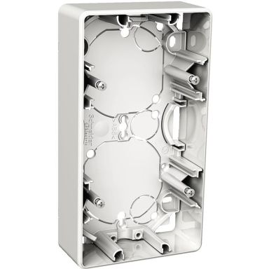 Schneider Electric Exxact WDE002362 Forhøyningsboks utenpåliggende, 35 mm dybde
