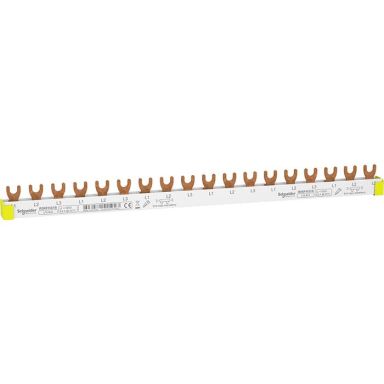 Schneider Electric Resi9 Faseskinne 10 kvmm
