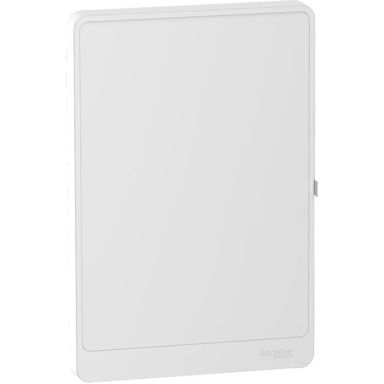 Schneider Electric R9H13422 Ovi Resi9-vakiokoteloon, valkoinen