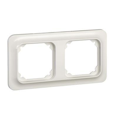 Schneider Electric Trend 183073700 Kombinationsram vit