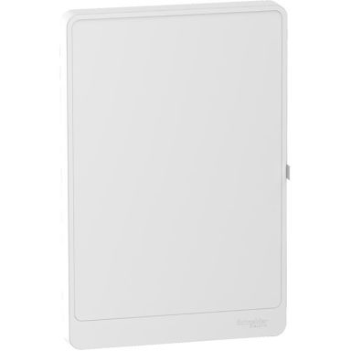 Schneider Electric R9H18422 Dörr för Resi9 normkapsling, vit