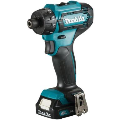 Makita DF033DWAE Borskrutrekker med batteri og lader