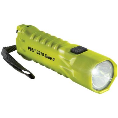 Peli 3315Z0 Lommelykt gul