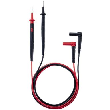 Testo 05900010 Målesnor 2 mm, vinklet stik, pakke med 2 stk