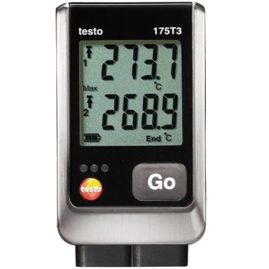 Testo 175 T3 Dataloggeri lämpötila, 2 kanavaa