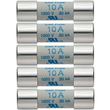 Testo 05900004 Reservesikring 10 A / 1000 V, 5-pk