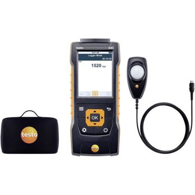 Testo 440 Ljusmätare för ljusmäting
