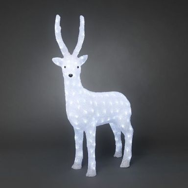 Konstsmide 6168-203 Dekorasjonsbelysning reinsdyr, 105 cm