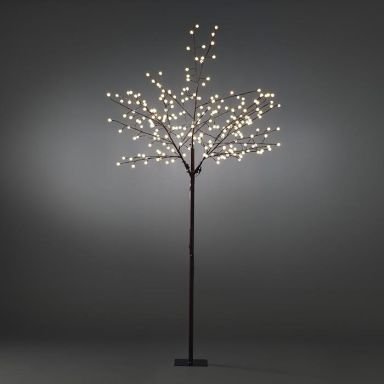 Konstsmide 3385-600 Dekorationsbelysning brun, 250 cm, 240 st LED