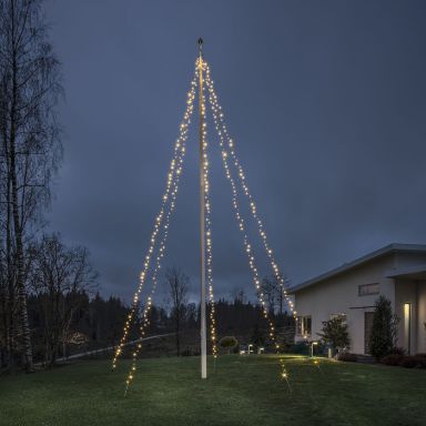 Konstsmide 4780-817 Flaggstångsslinga 5x100 st LED