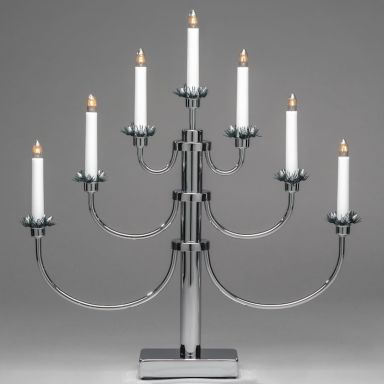 Konstsmide 2050-900TR Adventsljusstake 7 ljus