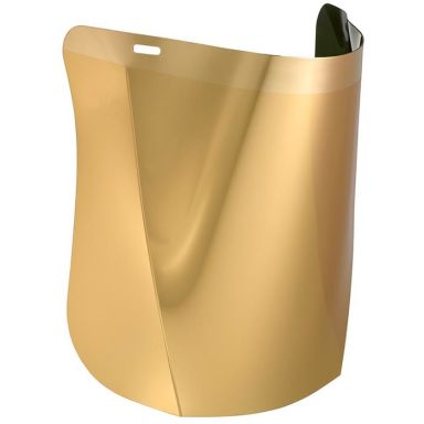 Hellberg SAFE PC Visir polycarbonat, forgyldt