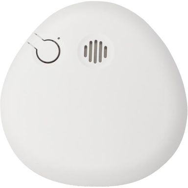 Housegard Pebble SA700 Palohälytin optinen, design, testipainike