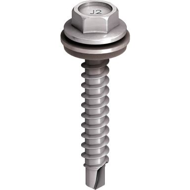 Ejot 840047 Rakennusruuvi C3 puu, 6,5 x 50, 150 kpl