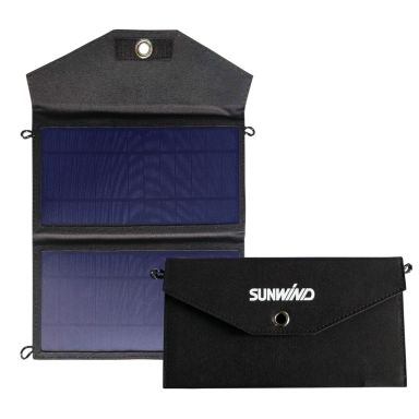 Sunwind 104245 Solpanel 2 USB-portar på 5V (2A)