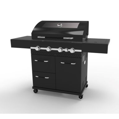 Sunwind 440526 Gasgrill 4 brændere + sidebrændere