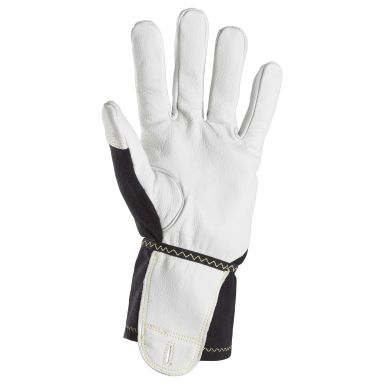 Snickers Workwear 9360 ProtecWork Hanske hvit/svart