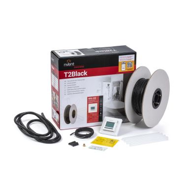 RAYCHEM R-BK-B NRG Gulvvarmesett for tynne lag, 12 W/m