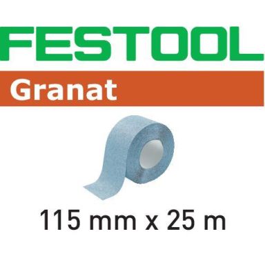 Festool GR Slippappersrulle 115x25m